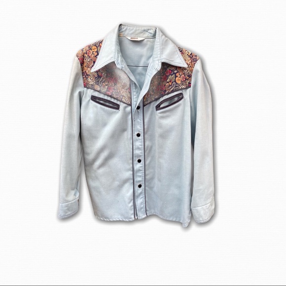 Vintage Other - Vintage Montgomery Ward Western Shirt